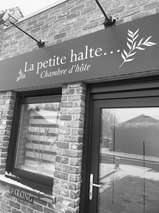 La Petite Halte Bed & Breakfast Comines-Warneton Exterior foto